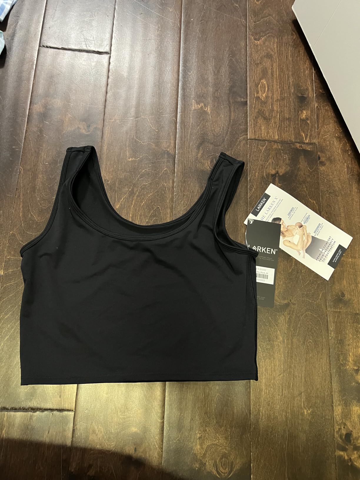 Larken Hands Free Pumping Bra for Breastfeeding | Breast Pump - Maternity Bras for Pregnancy, Pumping & Nursing Bra in One customer photo 1