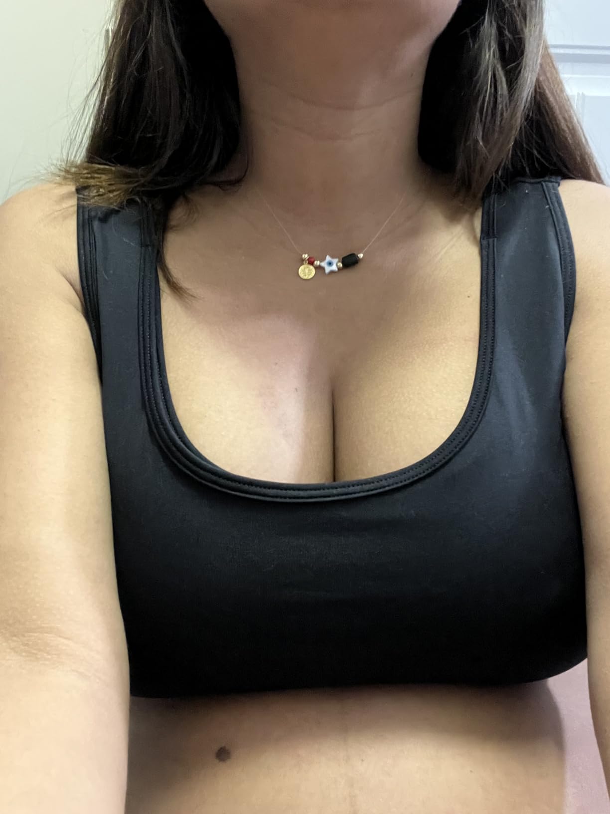 Larken Hands Free Pumping Bra for Breastfeeding | Breast Pump - Maternity Bras for Pregnancy, Pumping & Nursing Bra in One customer photo 2