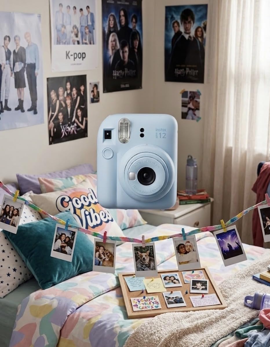Instax Mini 12 Instant Camera - Blossom Pink customer photo 1