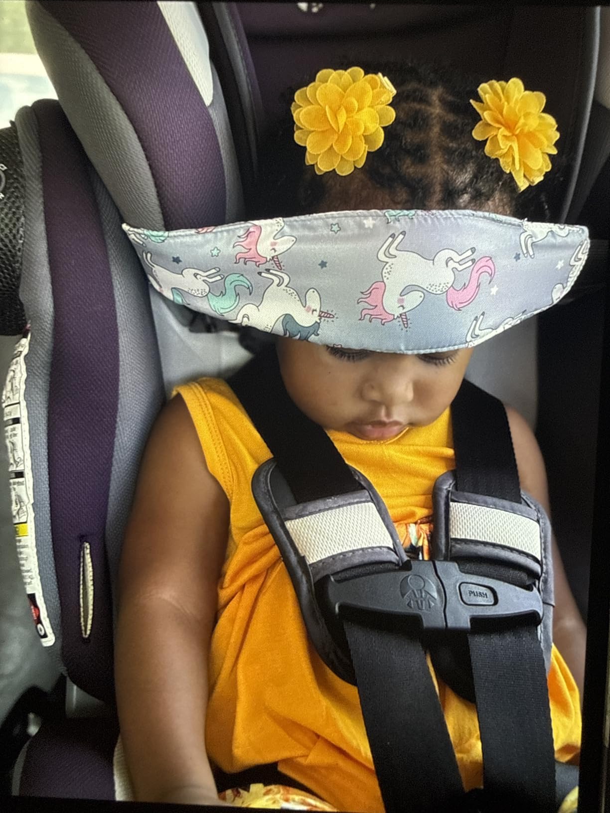 Head Support for Stroller Car Seat - Head Band Strap Headrest for Sleeping Traveling for Toddler Kids Children Child Baby Infant customer photo 2