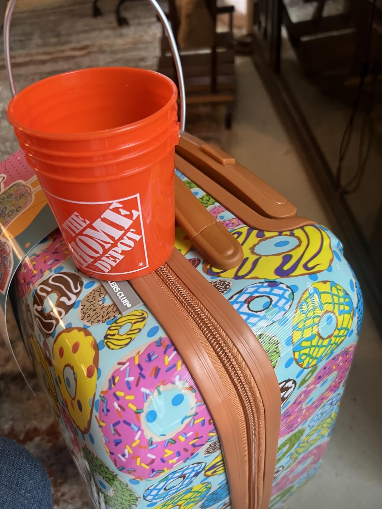 5 Piece Kids' Luggage Set, Donut customer photo 1