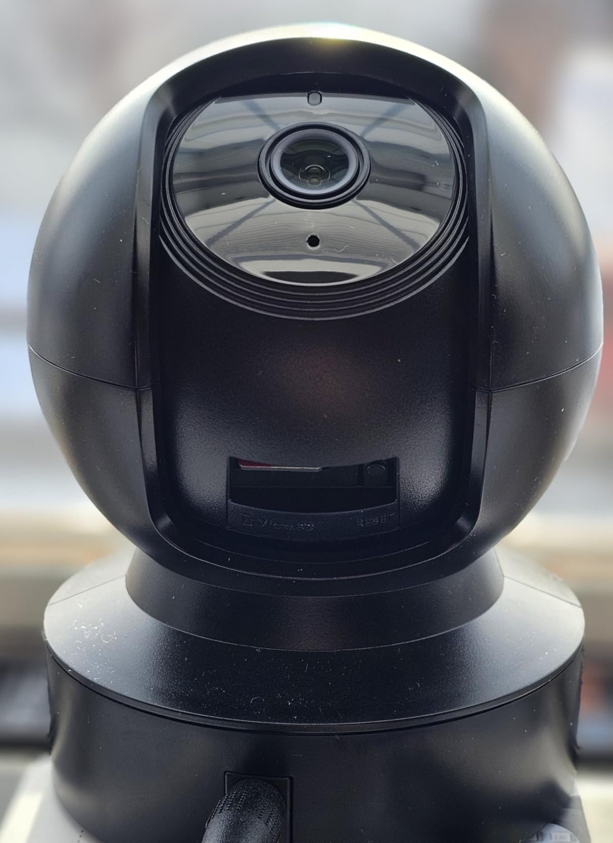 Kasa 1080p Indoor Pan/Tilt Wired Security Camera - Works as a Baby & Pet Monitor, Motion Detection & Tracking, 2-Way Audio, Night Vision, Subscription-Free Local Storage or Optional Cloud, EC71 customer photo 2