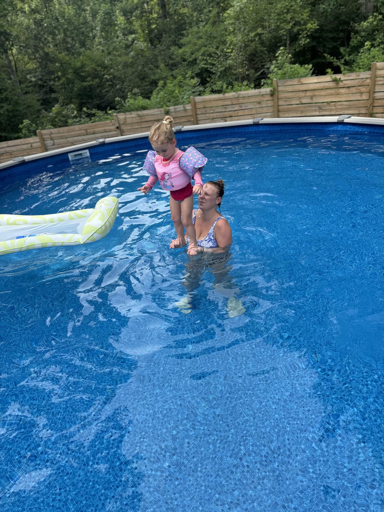 Dark Lightning Toddler Swim Vest for Kids Ages 2-7, Kids Pool Floaties with Arm Wings, USCG Approved Life Jacket for Boys Girls, 33-55 lbs customer photo 1