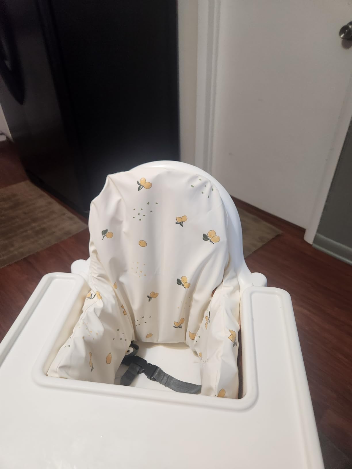 High Chair Cushion with Cover Pad for IKEA Antilop Babies Toddlers Inflatable & Reversible Built-in Inflatable Cushion customer photo 2