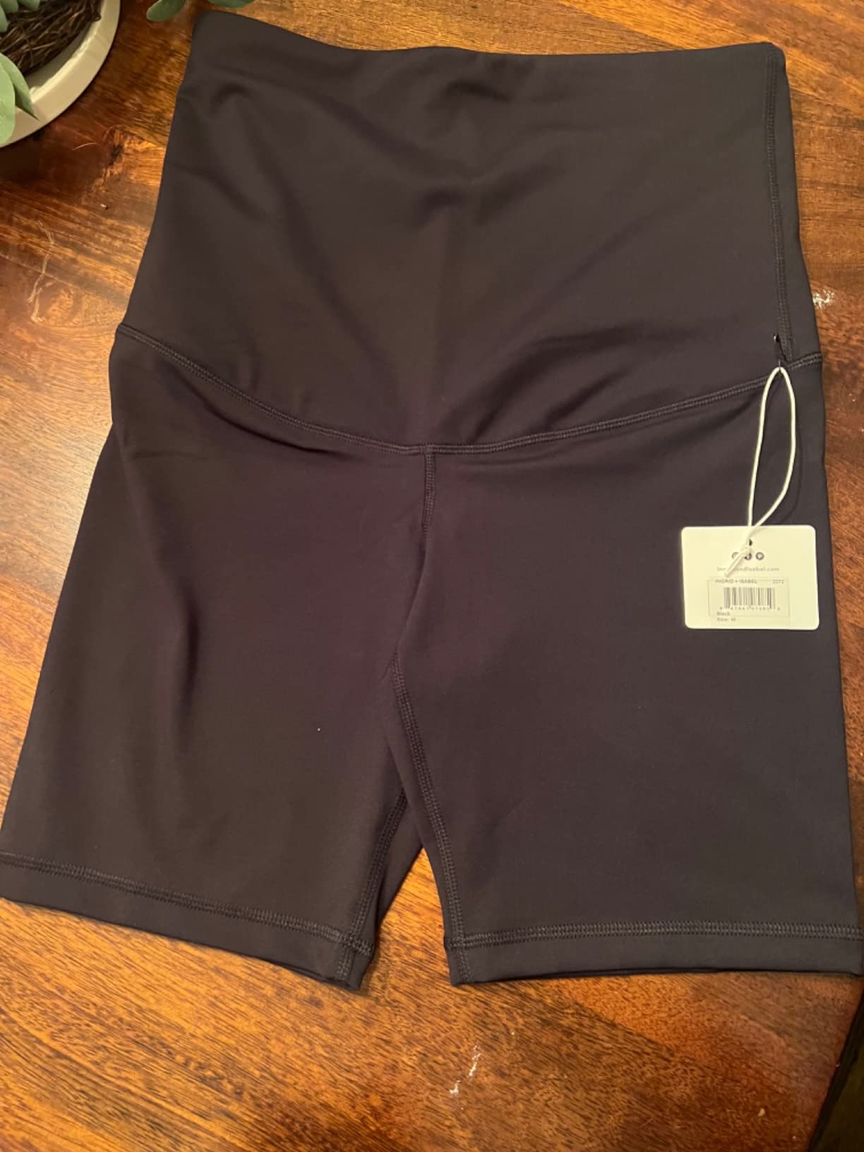Postpartum Bike Shorts - Compression Shorts for Women - Great for Tummy Control and Postpartum Support customer photo 1