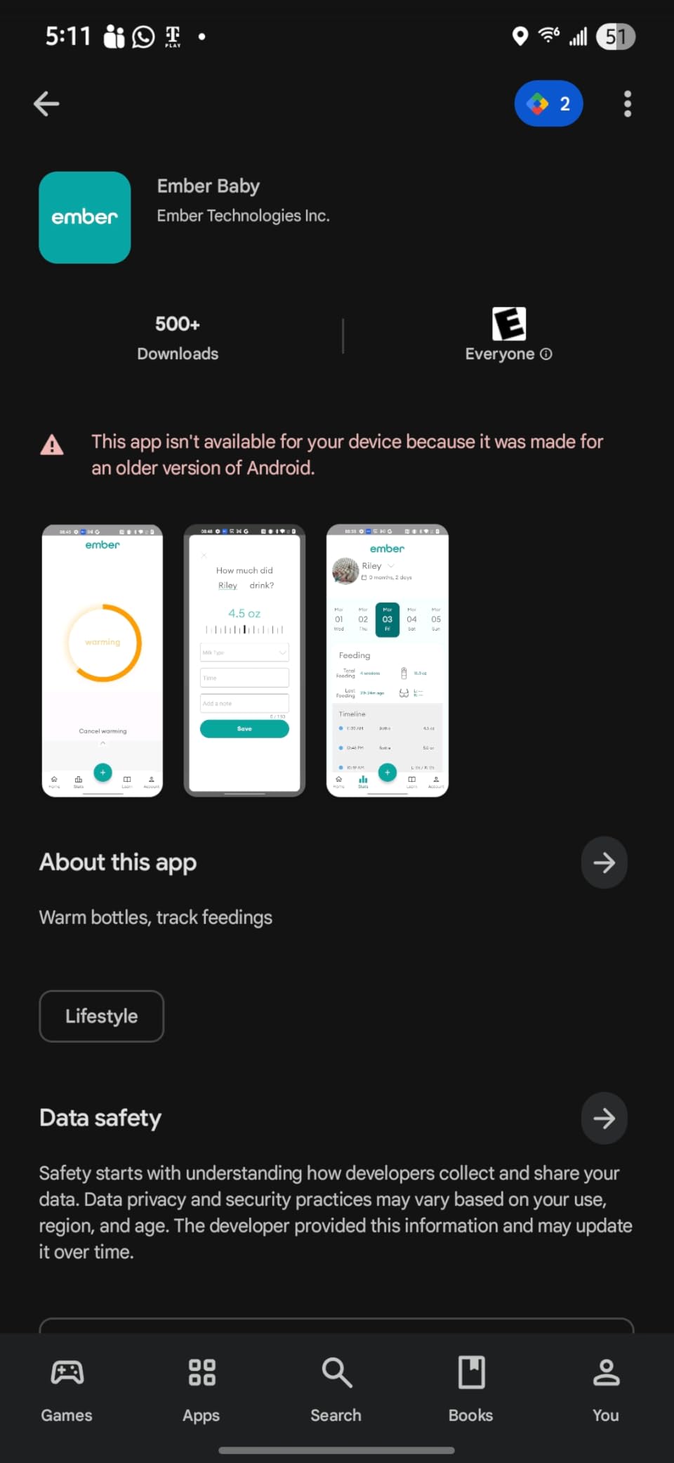 Ember Baby Bottle System Plus customer photo 2