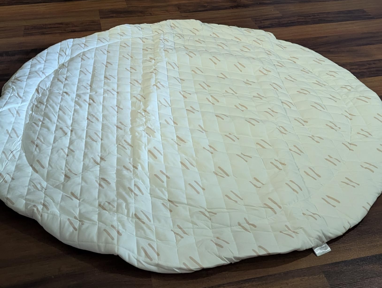 Round Baby Play Mat for Floor, 43
