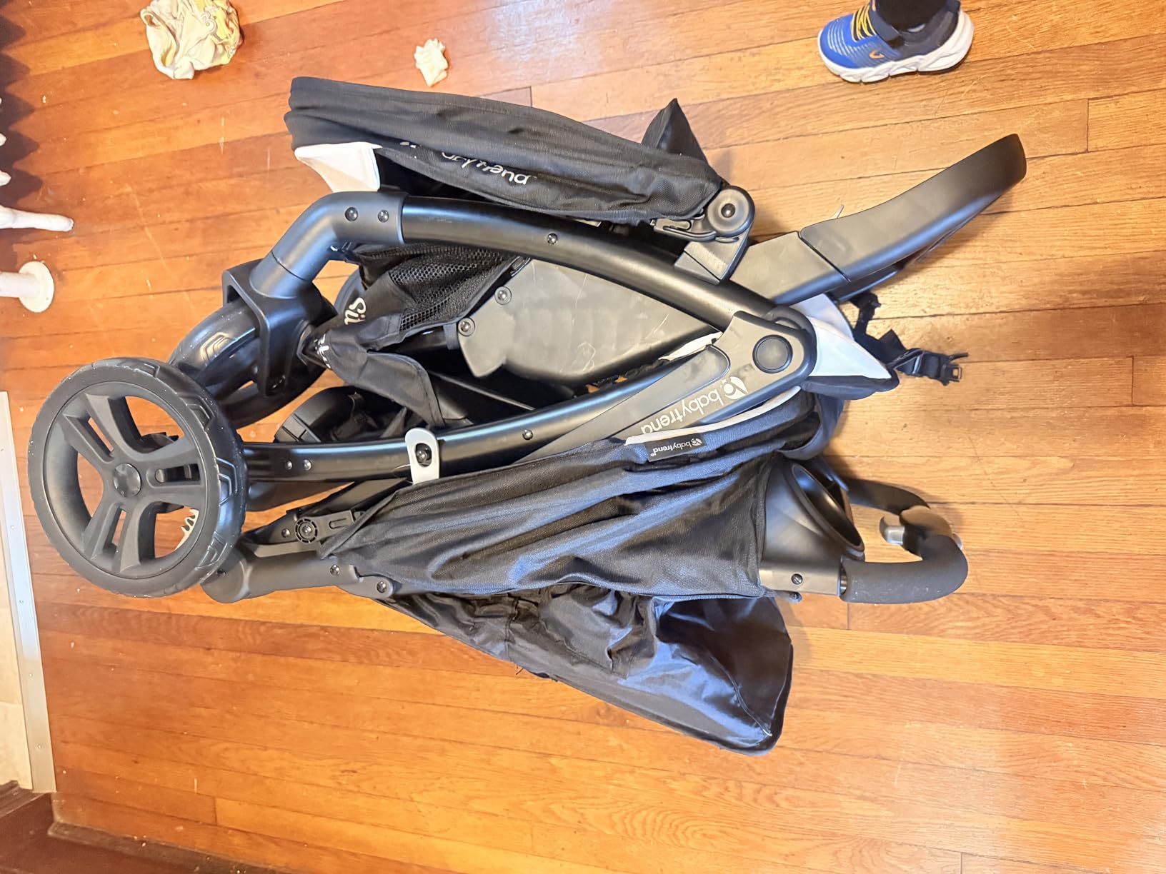 Baby Trend Infant and Toddler Double Stroller & Car Seat Combo, 2 Pc Set, Stormy - Lightweight and Compact Travel Stroller and Carseat Tandem for Babies, Infants, and Toddlers customer photo 1