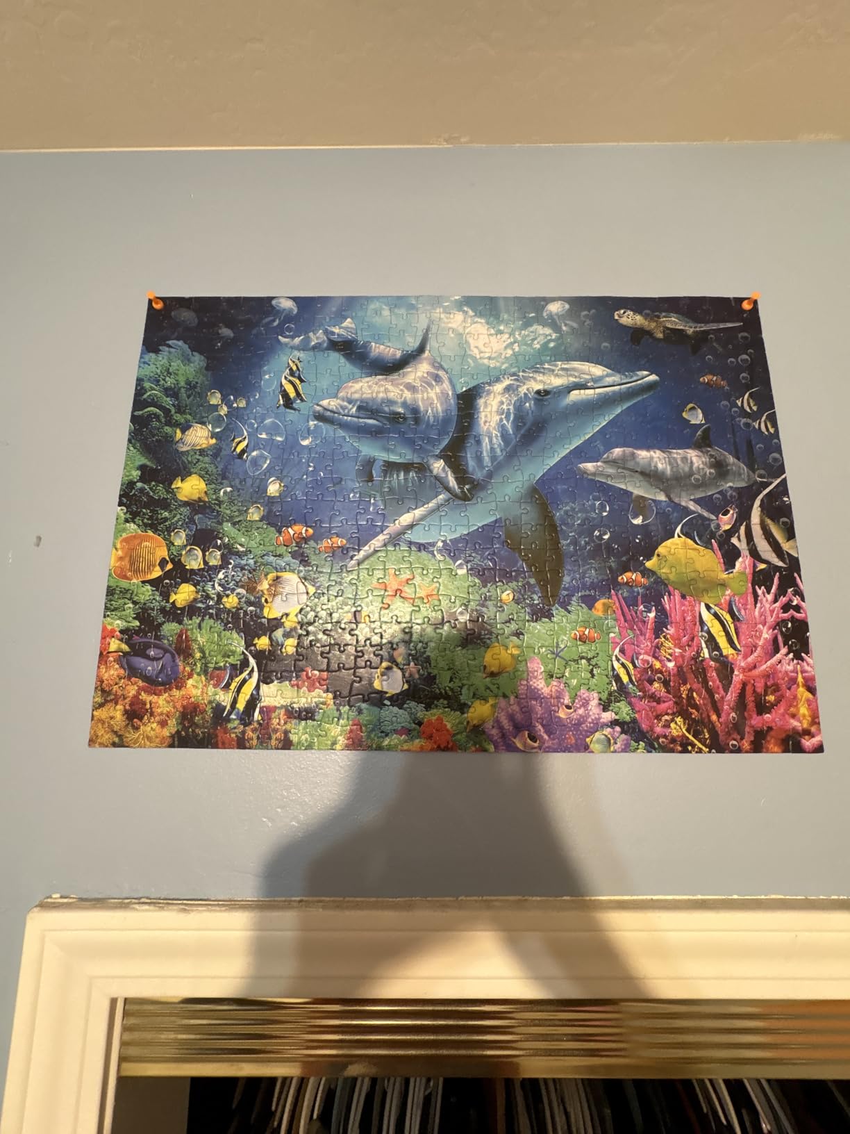 Nattork Jigsaw Puzzles 1000 Pieces for Adults, Families (Sea World) Pieces Fit Together Perfectly customer photo 1