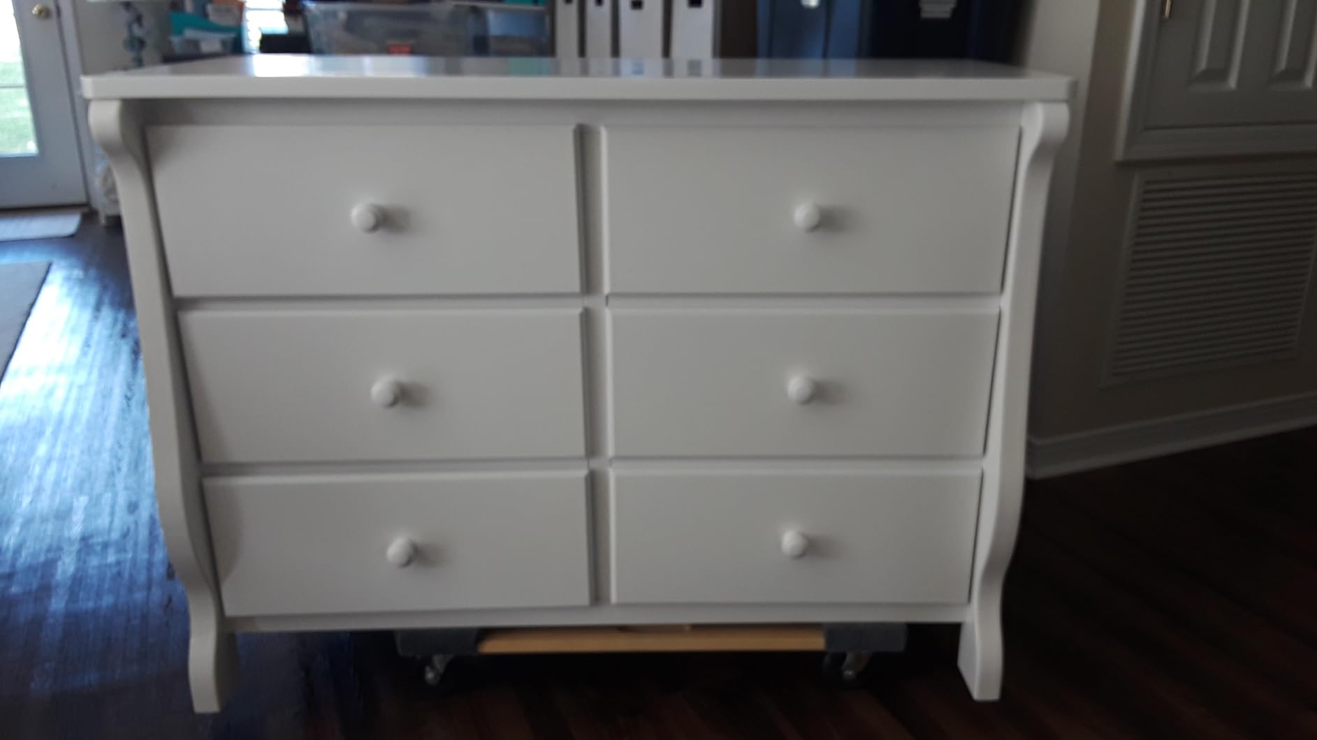 Delta Children Universal 6 Drawer Dresser with Interlocking Drawers - Greenguard Gold Certified, White customer photo 2