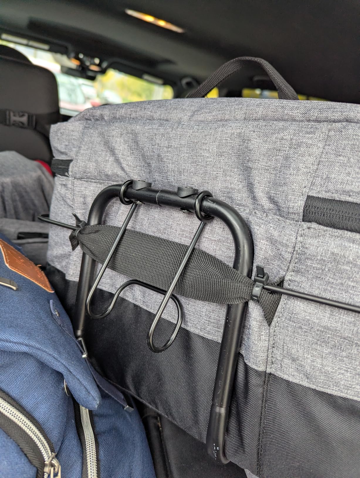 Jeep Wrangler Deluxe 4 Seater Stroller Wagon by Delta Children - Premium Quad Stroller Wagon for 4 Kids customer photo 2