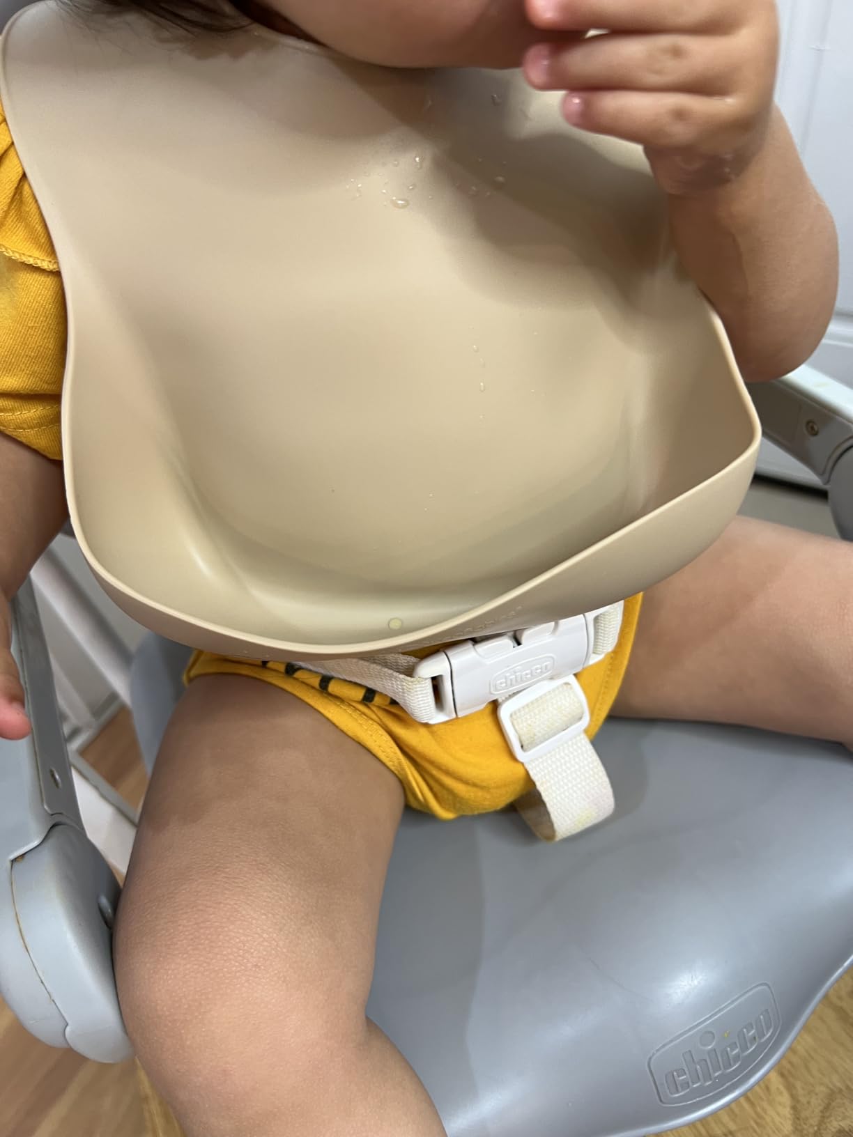 KeaBabies 2-Pack Silicone Bibs for Babies, Toddlers - Sturdy Food-Grade Baby Bibs with Large Food Catcher customer photo 1