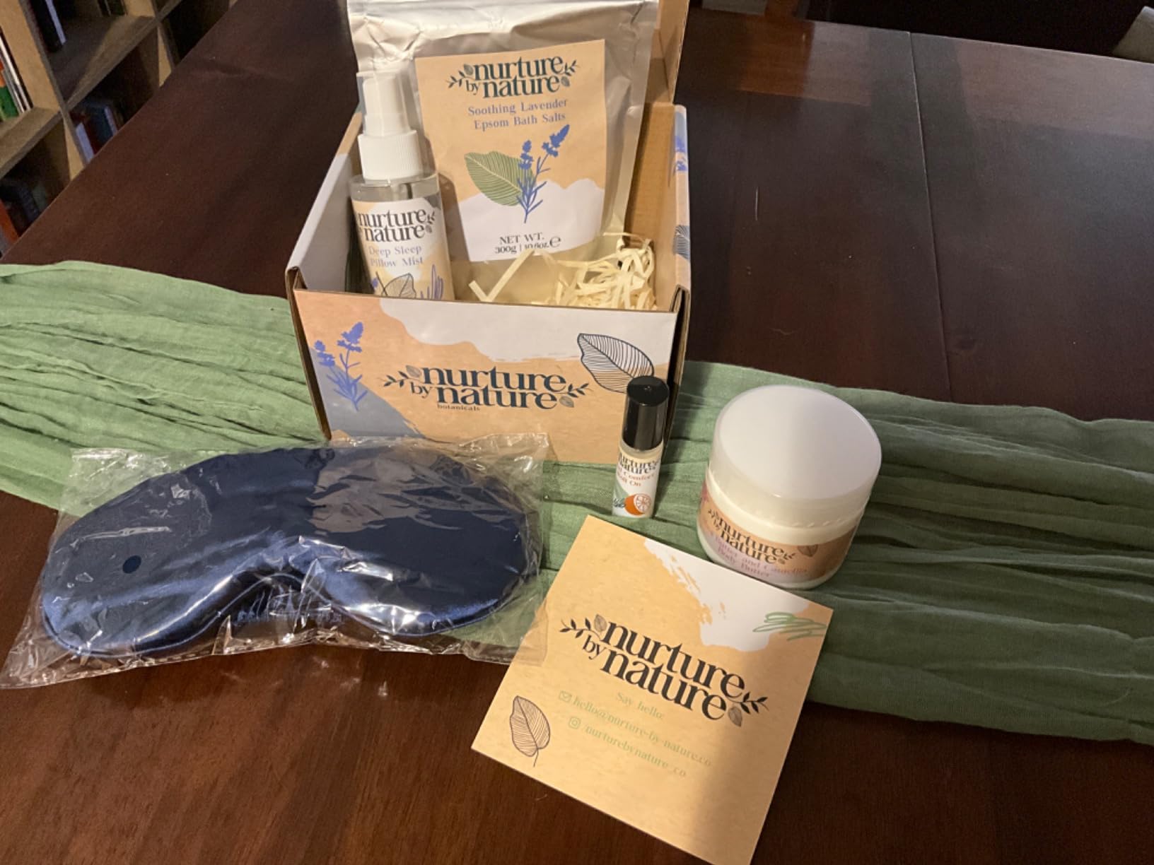 Nurture by Nature New Mom Self Care Gift Set customer photo 1