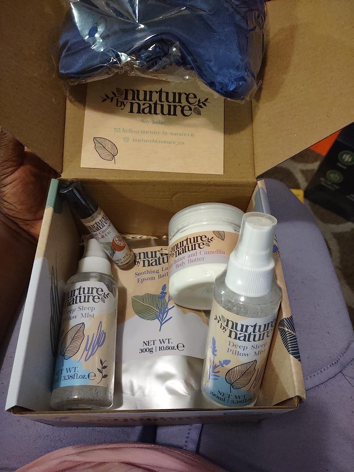 Nurture by Nature New Mom Self Care Gift Set customer photo 2