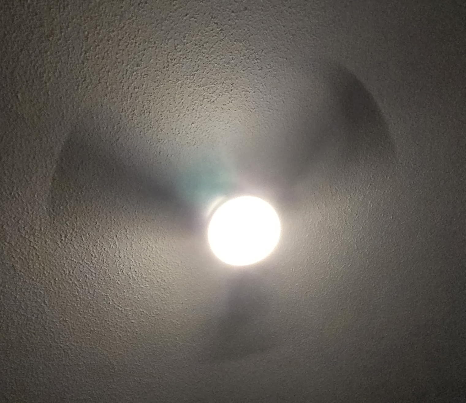 Amico Ceiling Fans with Lights, 42 inch Low Profile Ceiling Fan with Light and Remote Control, Flush Mount, Reversible, 3CCT, Dimmable, Noiseless, White Ceiling Fan for Bedroom, Indoor/Outdoor Use customer photo 2