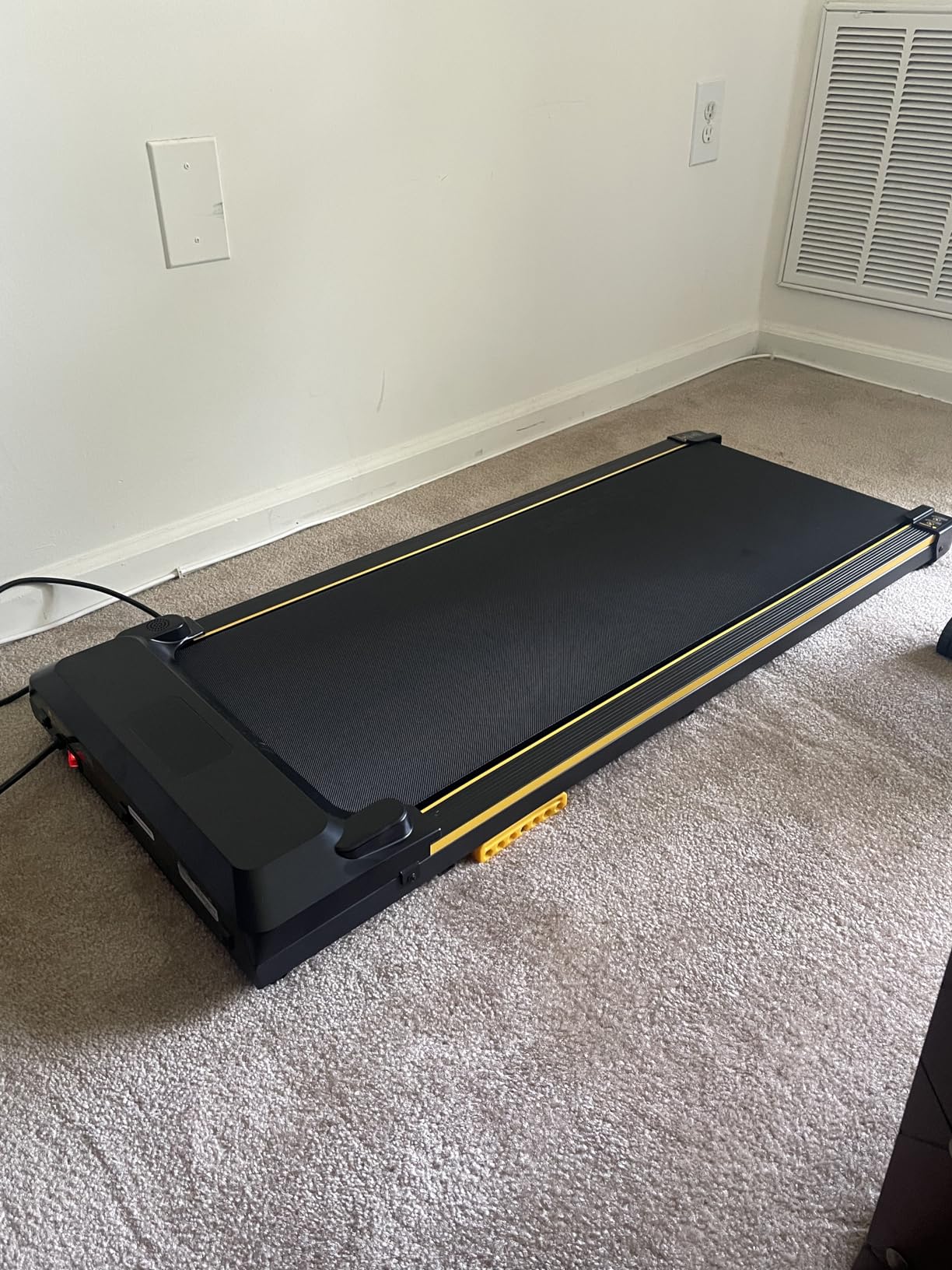 UREVO Under Desk Treadmill, Portable Walking Mat customer photo 2