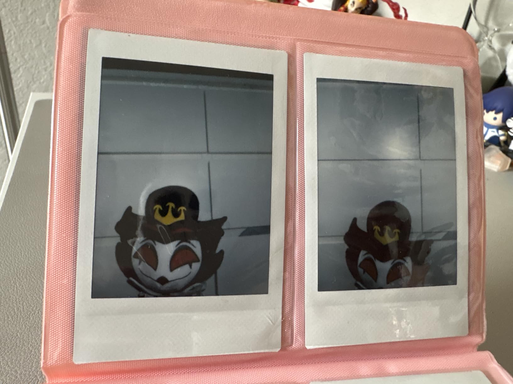 Instax Mini 12 Instant Film Camera Blossom Pink with Twin Pack Film, Protective Case customer photo 1