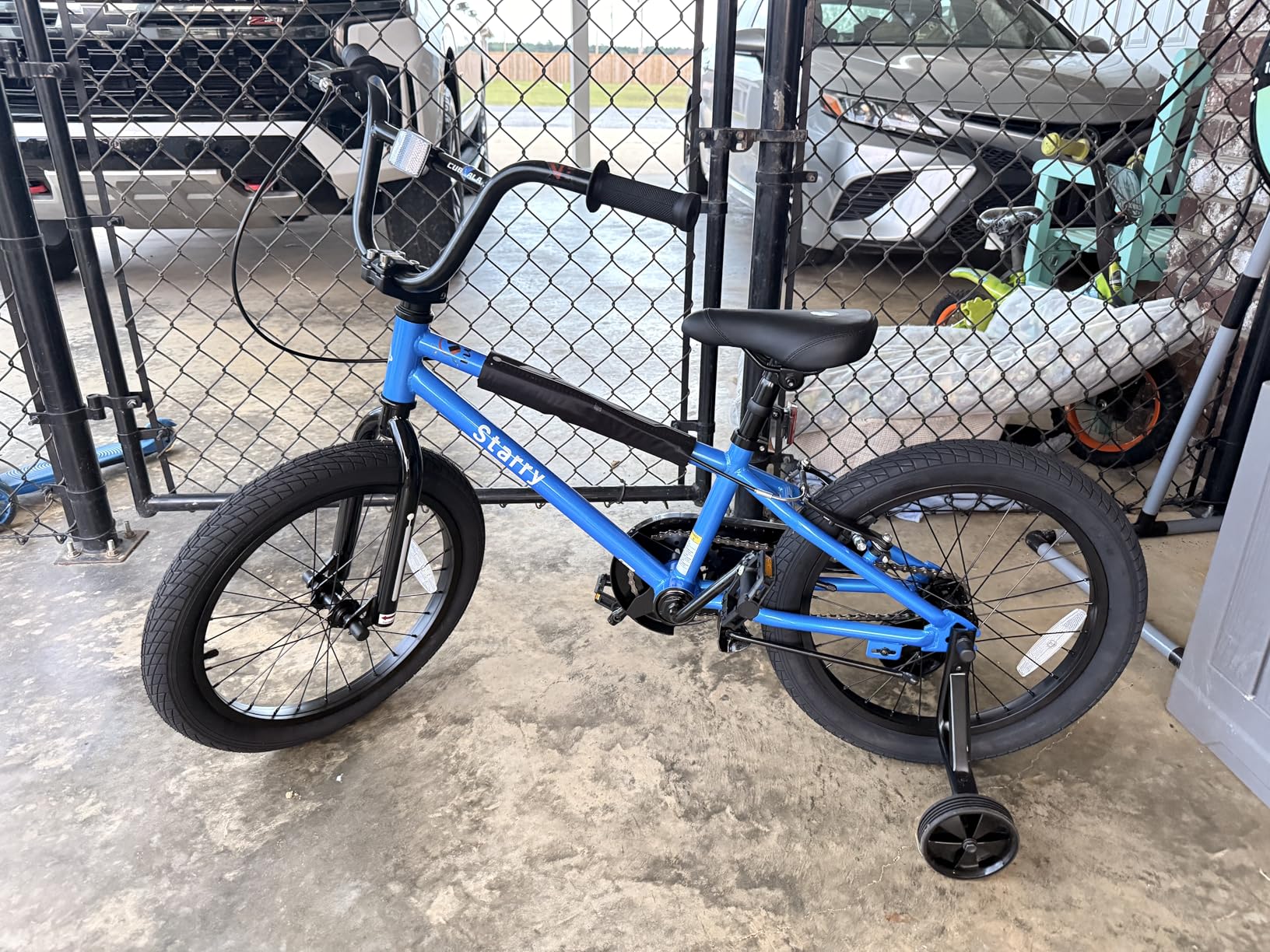 cubsala 12 14 16 18 Inch Kids Bike BMX Style Bicycle with Training Wheels Coaster Brake for 2-10 Years Old Toddlers Boys Girls customer photo 1