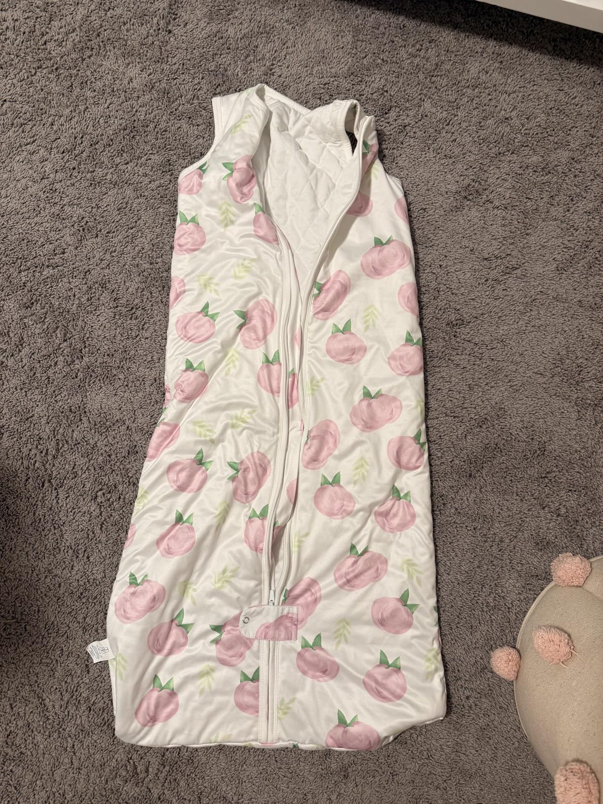 TotAha Toddler Quilted Sleep Sack 1.0 TOG for 2T-3T-4T, Soft Warm Wearable Blanket Baby Sleep Bag with 2-Way Safe Zippers, Premium Winter Extra Large Sleeping Sacks customer photo 1