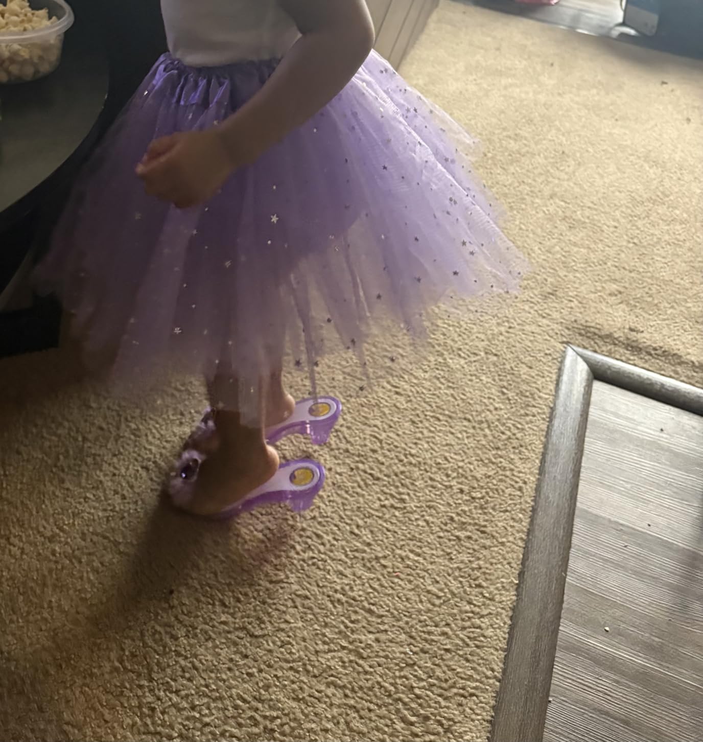 Kids Princess Dress Up Clothes for Little Girls, Pretend Play & Dress Up Costume Set for 3-6 Toddler Little Girls customer photo 1