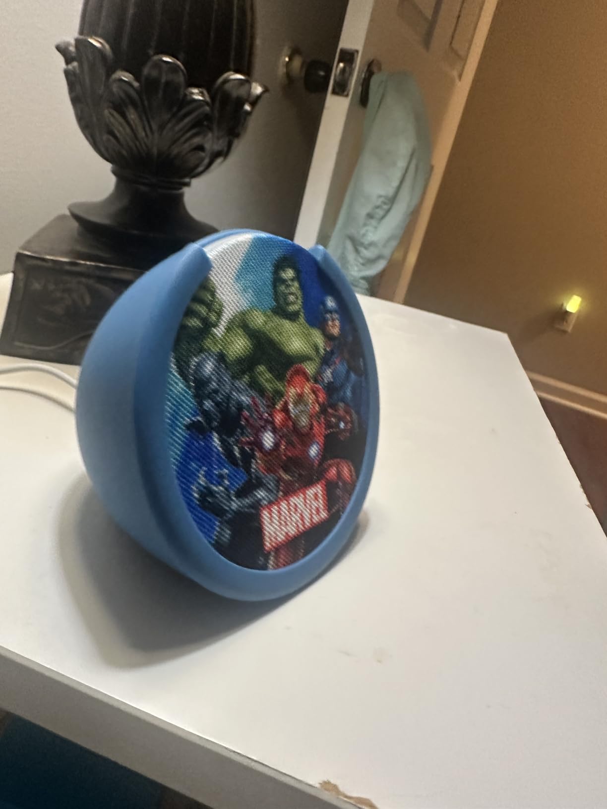 Echo Pop Kids (newest model), Designed for kids, Designed for Alexa+, parental controls, Includes 6 months of Amazon Kids+, Disney Princess customer photo 1