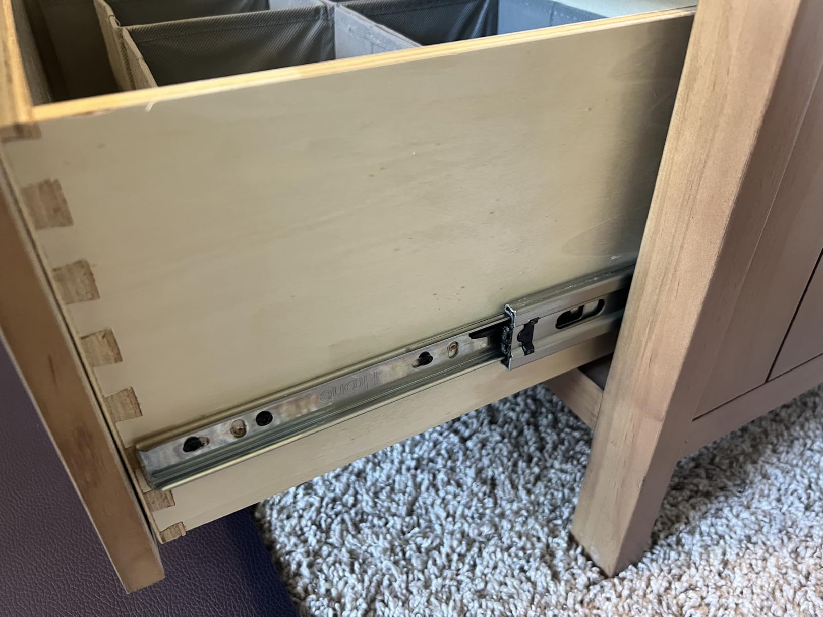 Soho Baby Everlee 6 Drawer Dresser, Honey Wood customer photo 2