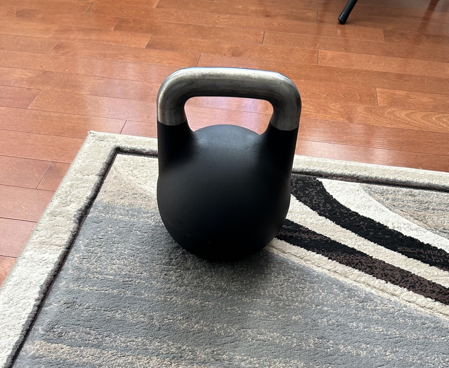 Kettlebell Kings Adjustable Kettlebell Set, 26-70 lb - Strength Training Kettlebells with 7 Plates - Secure Lock System and Durable Steel Kettle Bell for Swings, Squats, Presses and Full-Body Training customer photo 2