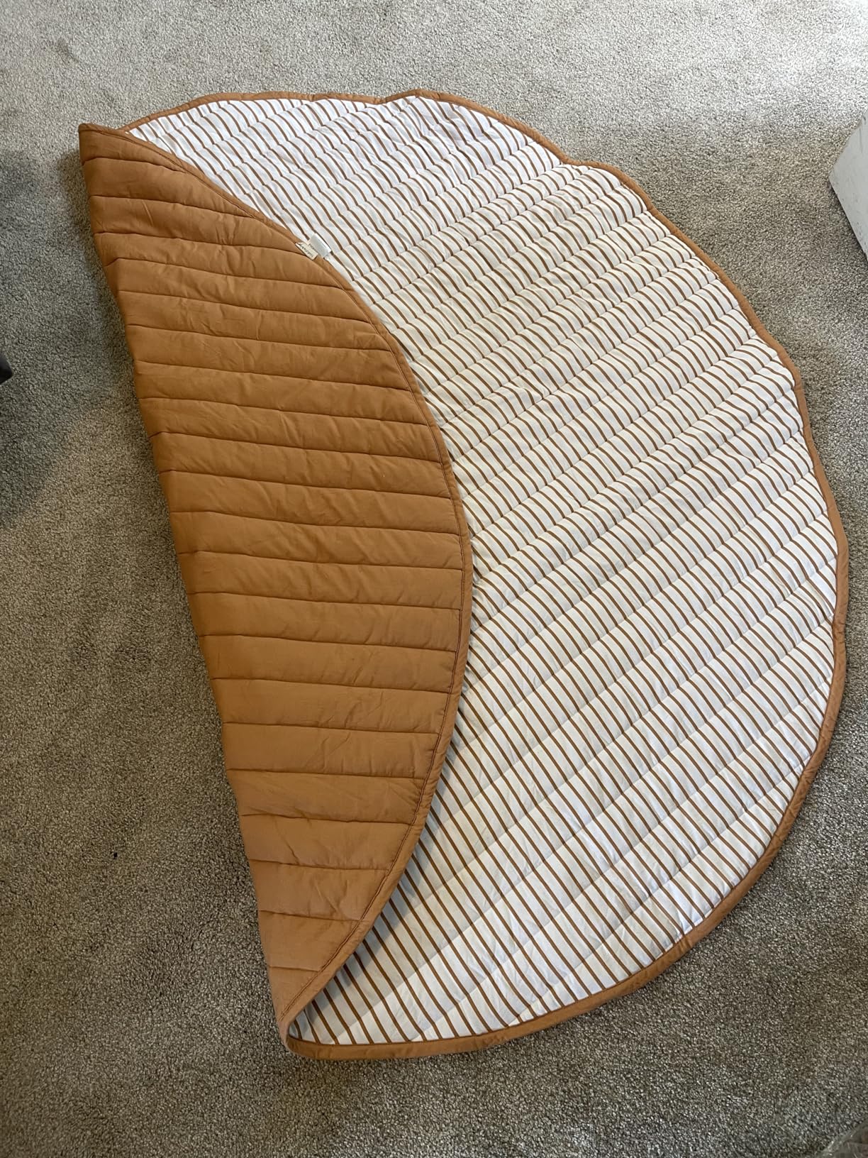 Toddlekind Organic Cotton Reversible Play Mat - 48