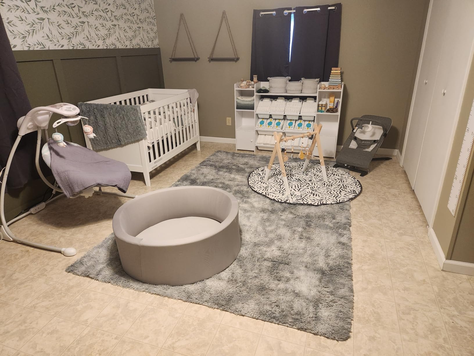 Toddlekind Organic Cotton Reversible Play Mat - 48