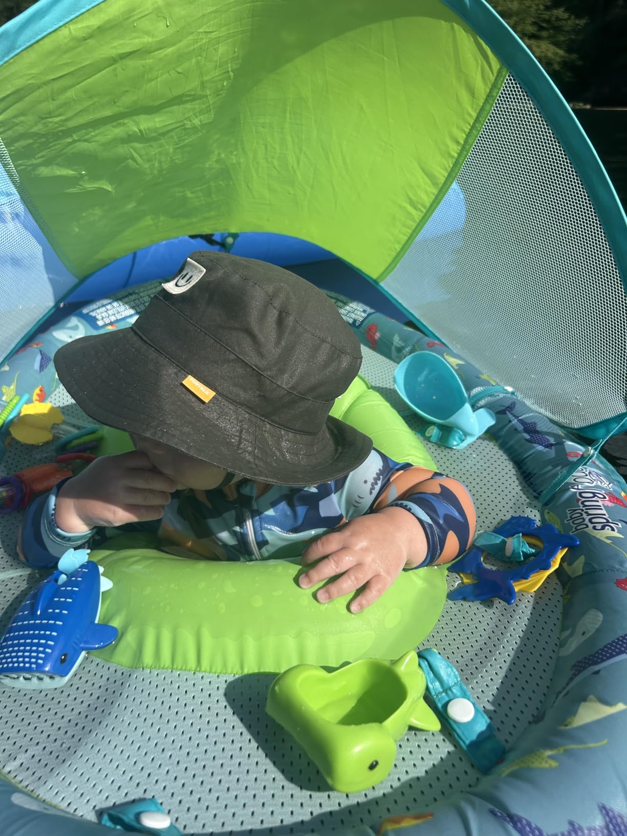 SwimWays Baby Spring Float Splash N Play customer photo 1