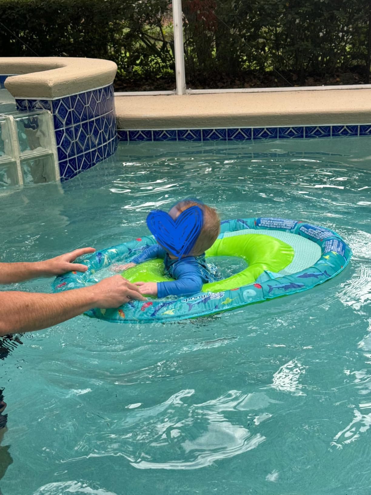 SwimWays Baby Spring Float Splash N Play customer photo 2