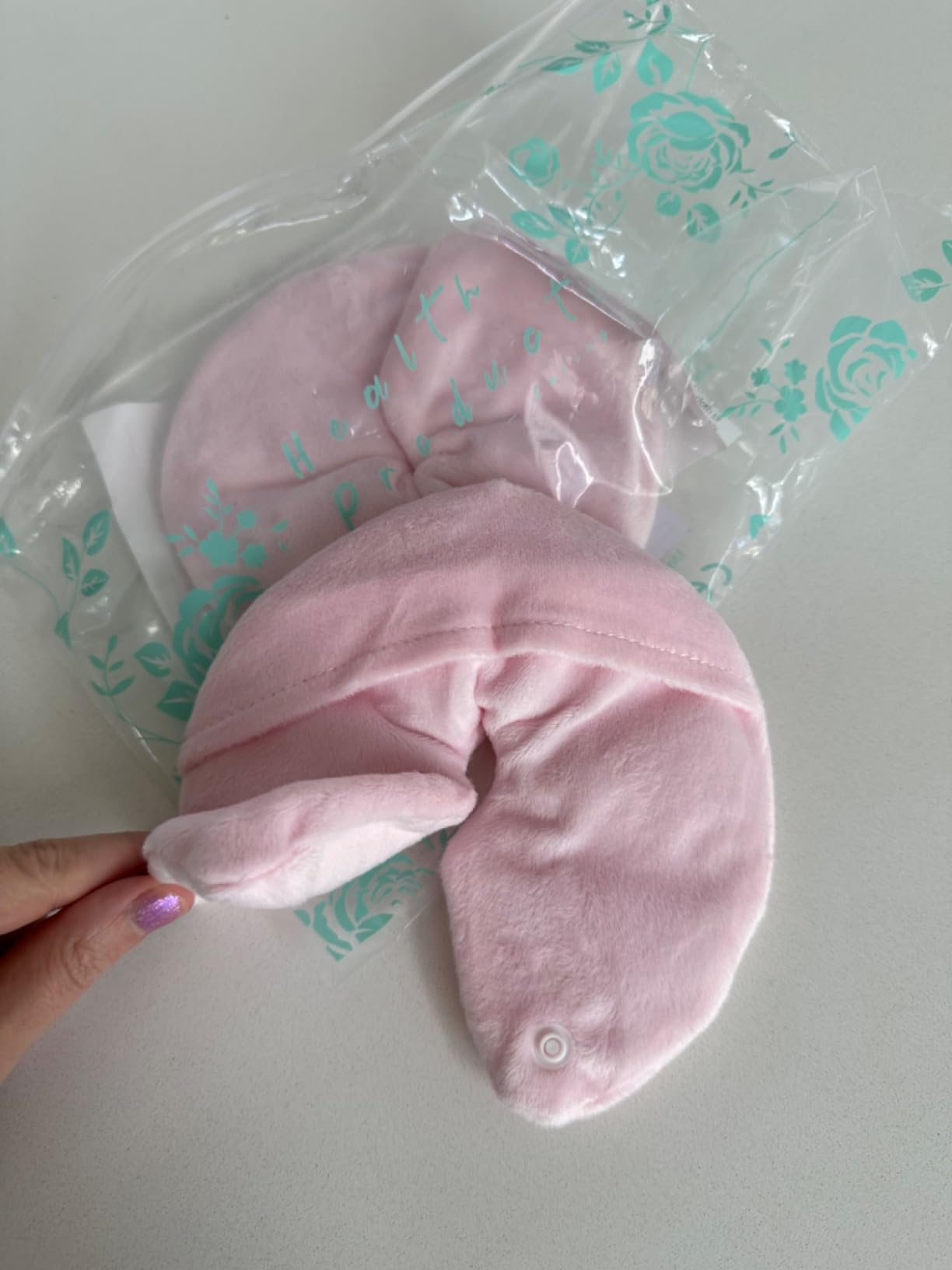 Hot/Cold Breast Gel Ice Packs Breast Cooling/Heat Pads Relief for Breastfeeding, Nursing Pain, Mastitis, Engorgement, Swelling, Plugged Ducts | Boost Milk Let-Down & Production,2 Pack (Pink) customer photo 1