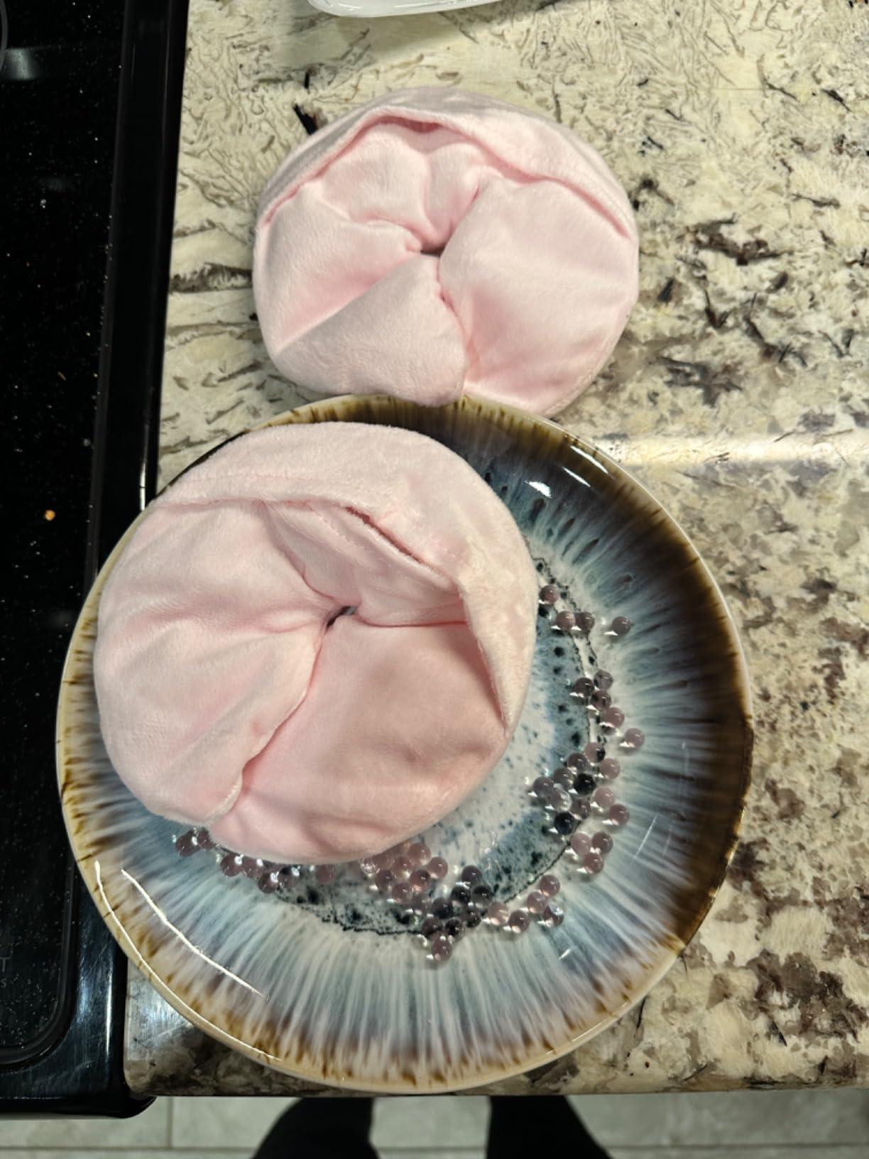 Hot/Cold Breast Gel Ice Packs Breast Cooling/Heat Pads Relief for Breastfeeding, Nursing Pain, Mastitis, Engorgement, Swelling, Plugged Ducts | Boost Milk Let-Down & Production,2 Pack (Pink) customer photo 2