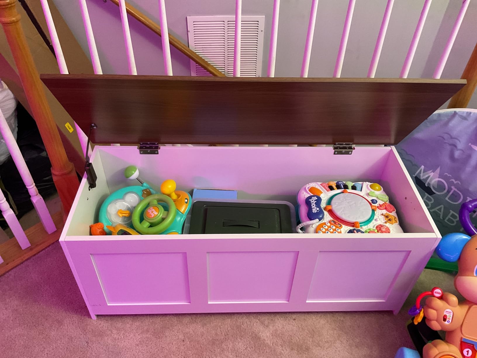 HOOBRO Storage Bench, 39.3