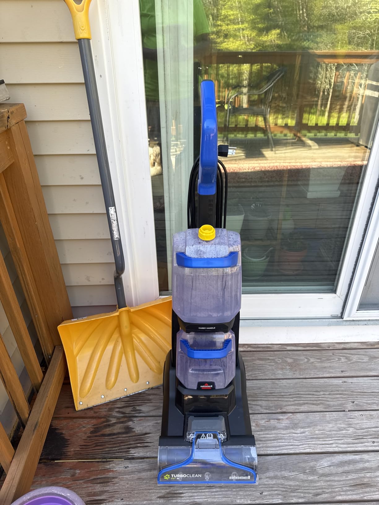 BISSELL TurboClean Pet XL Upright Carpet Cleaner, Upholstery Tough Stain Tool & Formula, 3746 customer photo 1