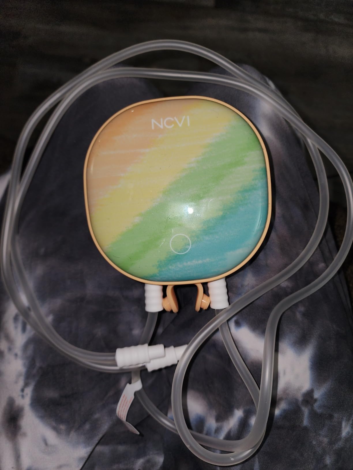 NCVI Double Electric Breast Pump 8122 - Portable with Hospital-Grade Suction customer photo 2