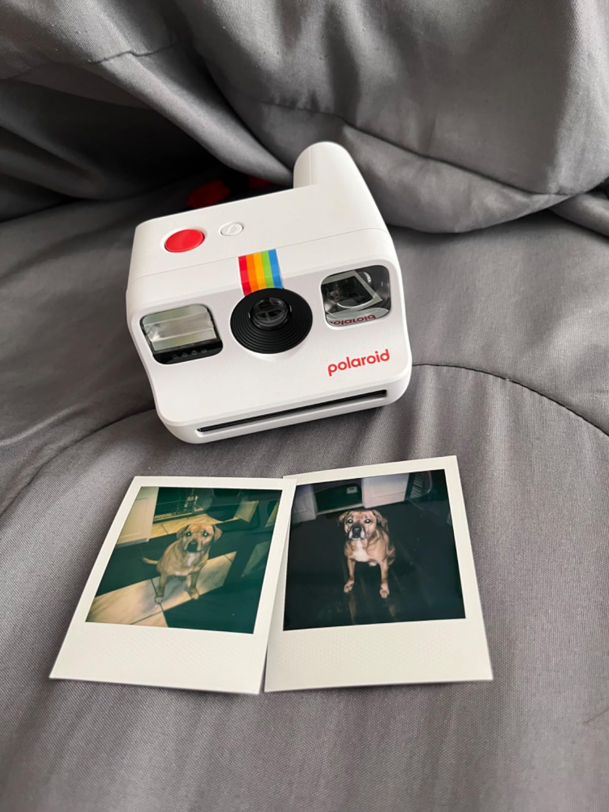 Polaroid Go Generation 2 - Mini Instant Camera + Film Bundle (16 Photos Included) - White customer photo 1