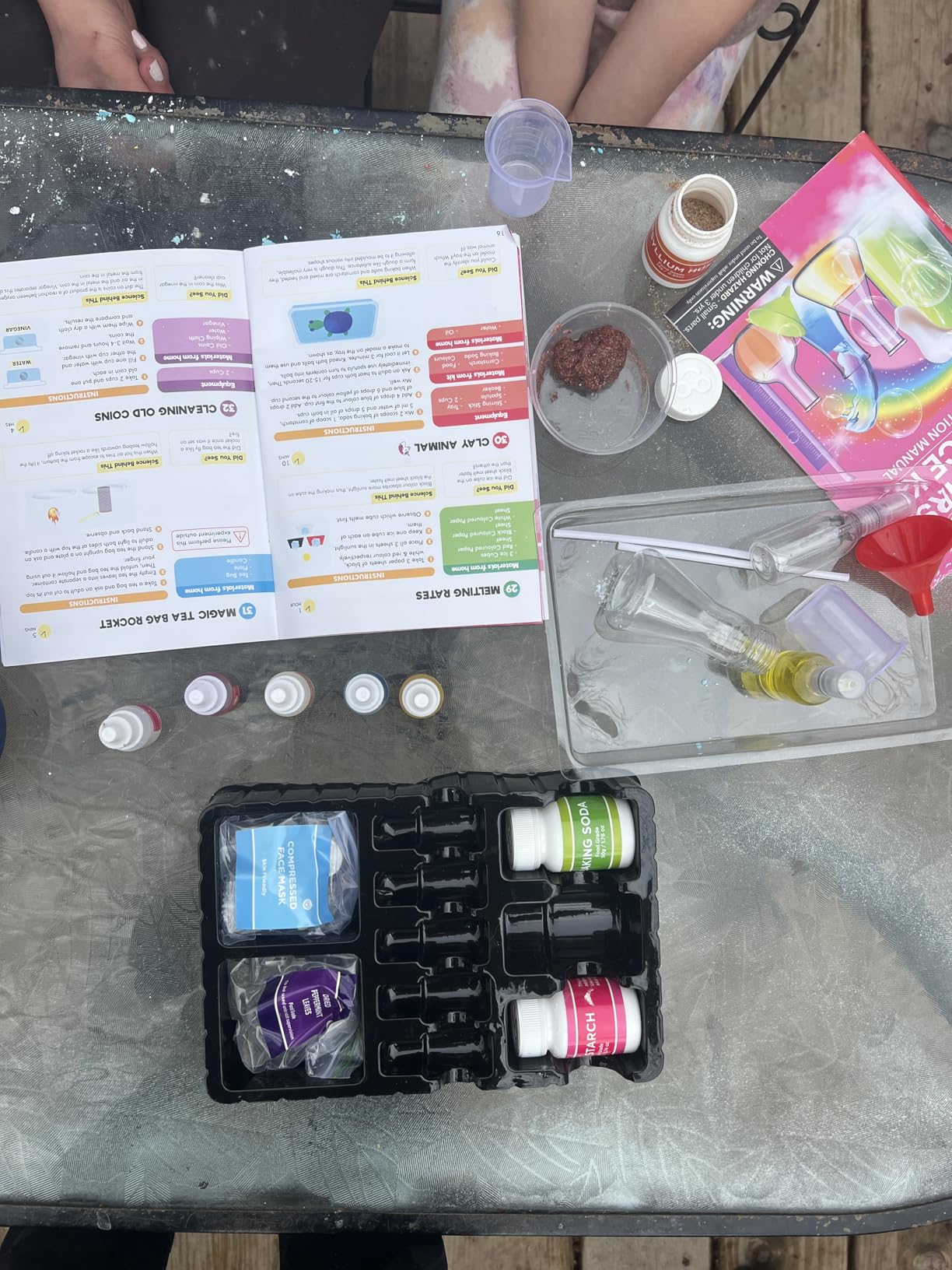 Doctor Jupiter Girls' Science Kit for Kids Ages 8-10-12-14 for 8,9,10+ Year Old Girls | Chemistry Set, STEM Toy Kit with 135+ Experiments | Learning & Educational Projects customer photo 1