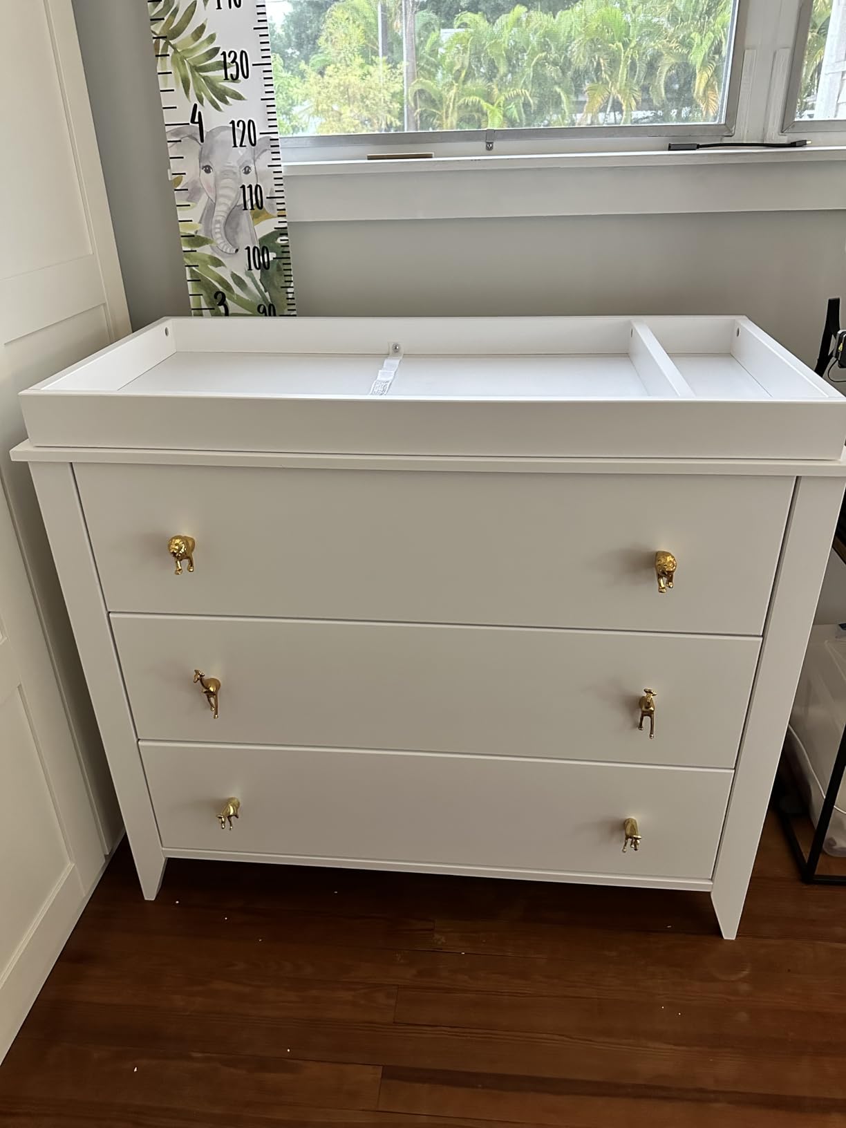 Babyletto Sprout 6-Drawer Dresser for Kids Bedroom - GREENGUARD Gold Certified Wood Dresser - Washed Natural customer photo 2