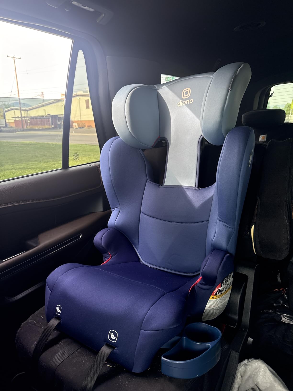 Cambria 2XT XL, Dual Latch Connectors, 2-in-1 Belt Positioning Booster Seat, High-Back to Backless Booster with Space and Room to Grow, 8 Years 1 Booster Seat, Pink Cotton Candy customer photo 1