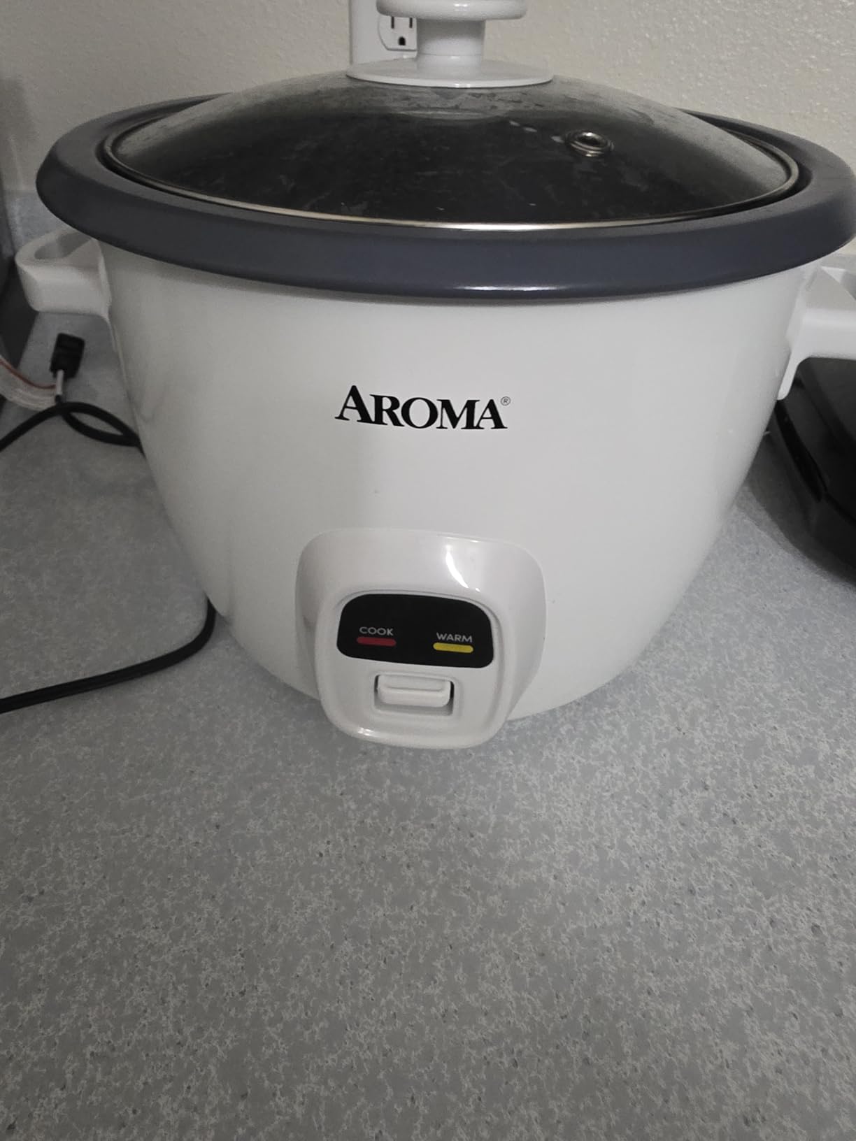 AROMA 20-Cup (Cooked) One-Touch Rice Cooker and Food Steamer with Auto-Warm, 10 cups uncooked, 20 cups cooked (ARC-390NGP) customer photo 1