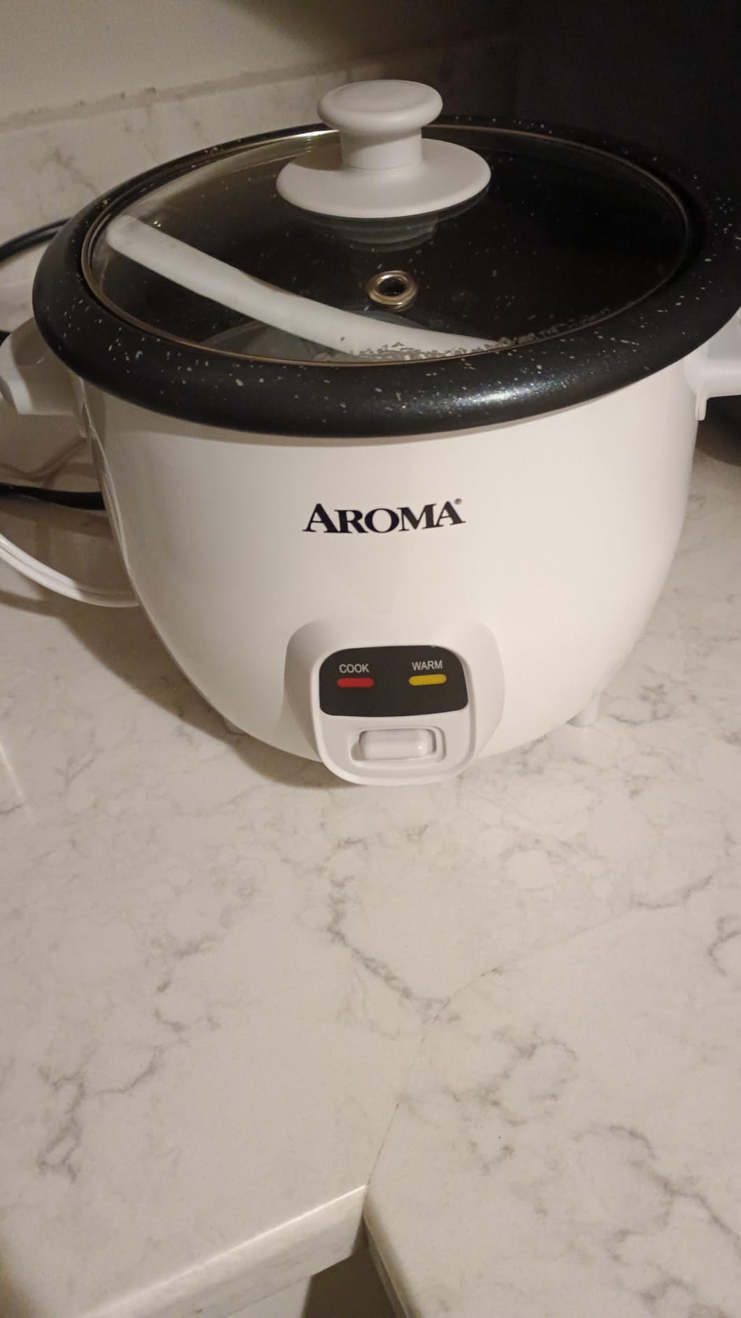 AROMA 20-Cup (Cooked) One-Touch Rice Cooker and Food Steamer with Auto-Warm, 10 cups uncooked, 20 cups cooked (ARC-390NGP) customer photo 2