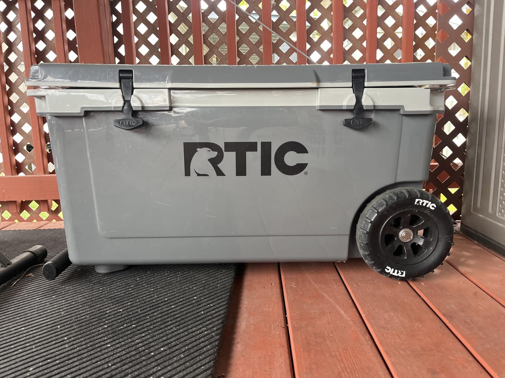 RTIC 72 Quart Ultra-Light Wheeled Cooler customer photo 1
