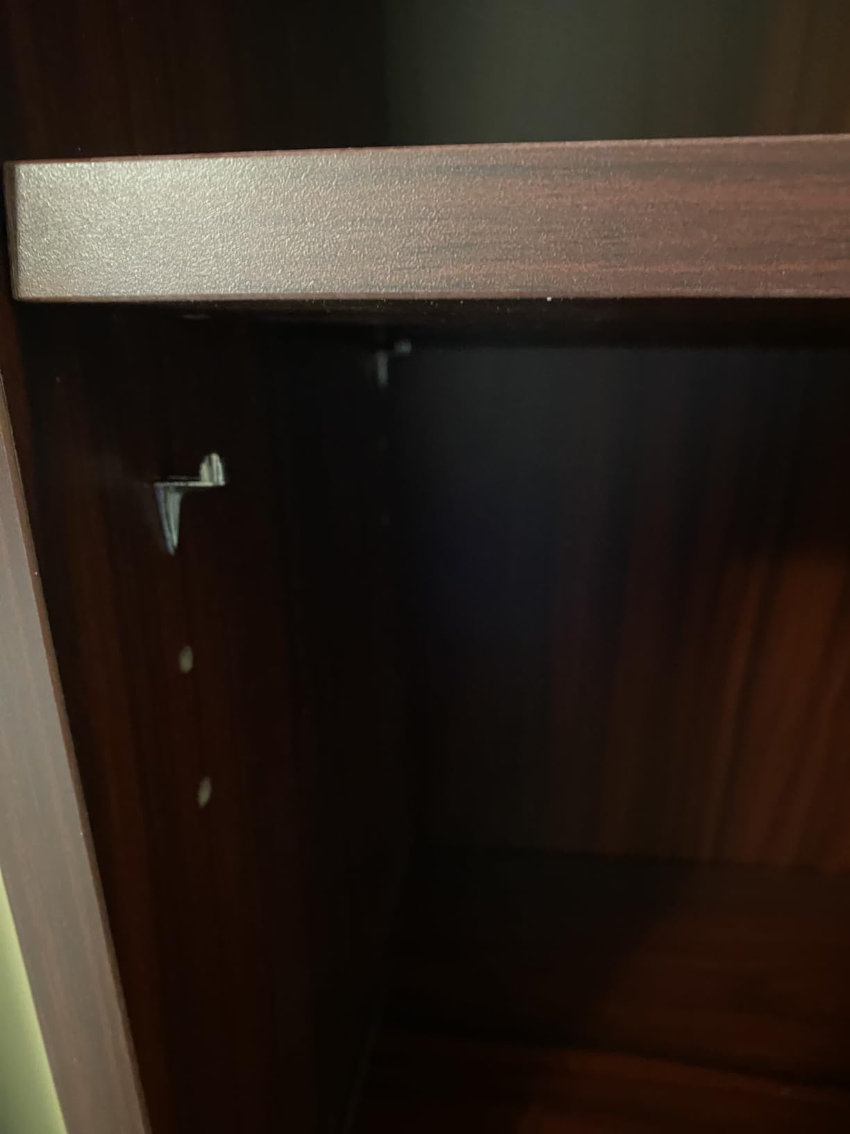Stary 5 Shelf Mahogany Bookcase 60 inch Tall Wood Bookshelf for Bedroom customer photo 1