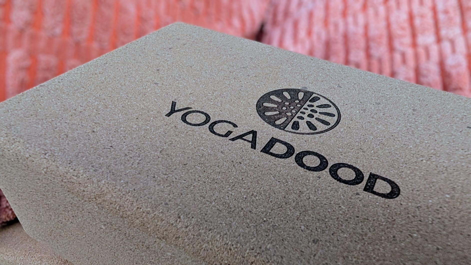 YOGA DOOD Premium Cork Yoga Blocks 2 Pack - Superior Grip & Stability for Enhanced Alignment - Eco-Friendly Biodegradable customer photo 2