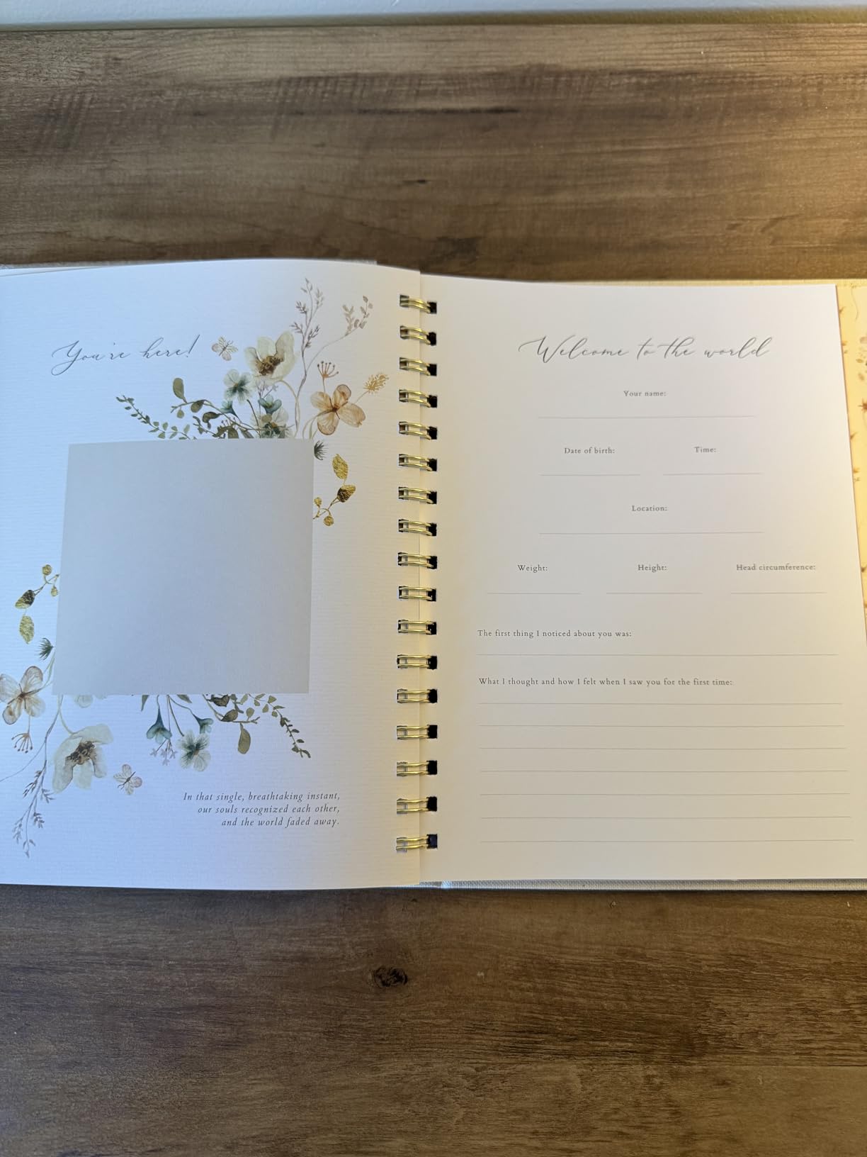 Peachly Pregnancy Journal - Linen Pregnancy Book to Capture Every Milestone - Pregnancy Must Haves - Baby Book Keepsake Pregnancy Journals For First Time Moms and Experienced Moms customer photo 1