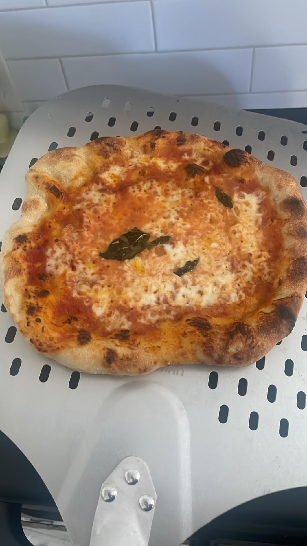 CHEFMAN Indoor Pizza Oven - Makes 12 Inch Pizzas in Minutes, Heats up to 800F - Countertop Electric Pizza Maker with 5 Touchscreen Presets, Pizza Stone and Peel Included - Stainless Steel customer photo 2