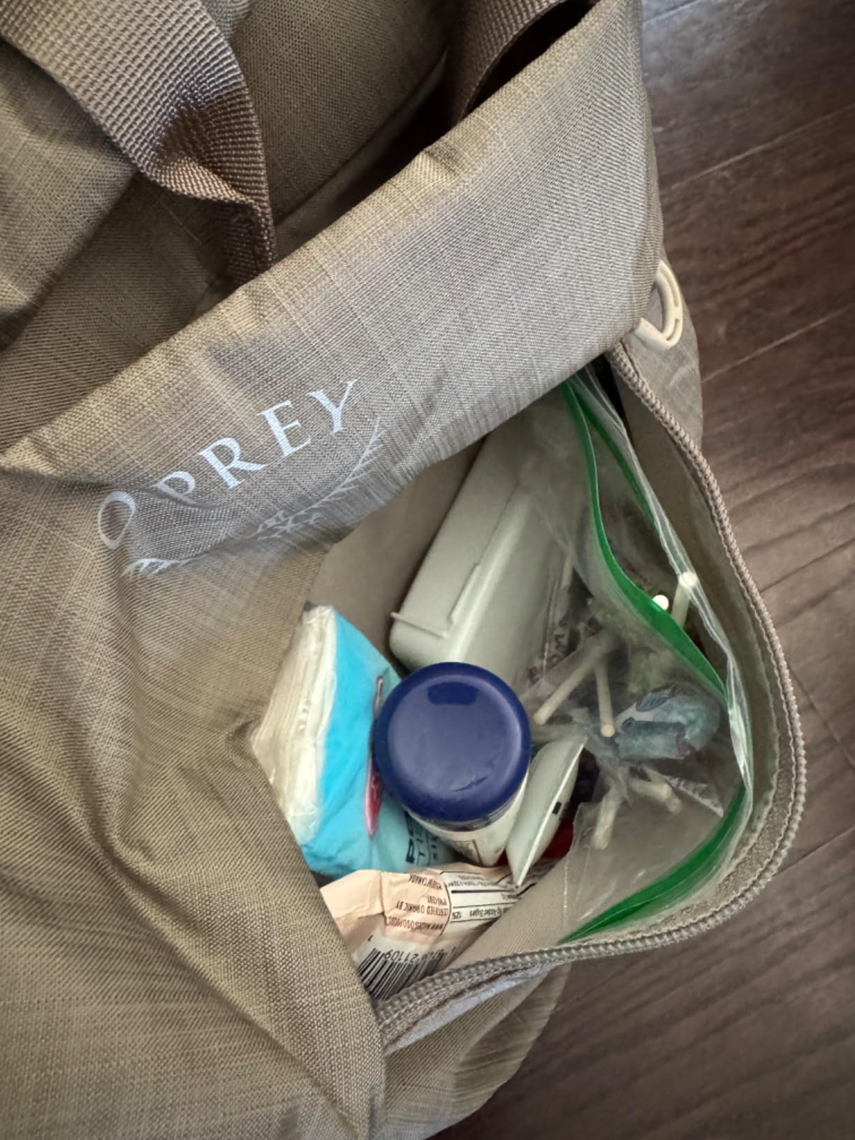 Osprey Poco Baby Changing Tote - Travel Diaper Bag with Changing Pad customer photo 2