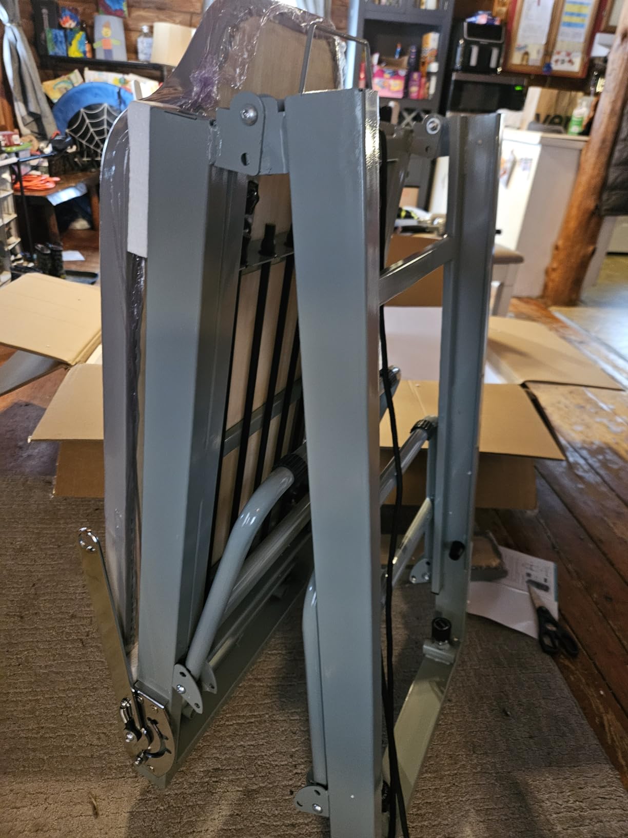 ARKANTOS Pilates Reformer Machine Foldable, Reformer Pilates Equipment for Gym Workout and Home Use, Suitable for Intermediate and Beginners Users customer photo 2