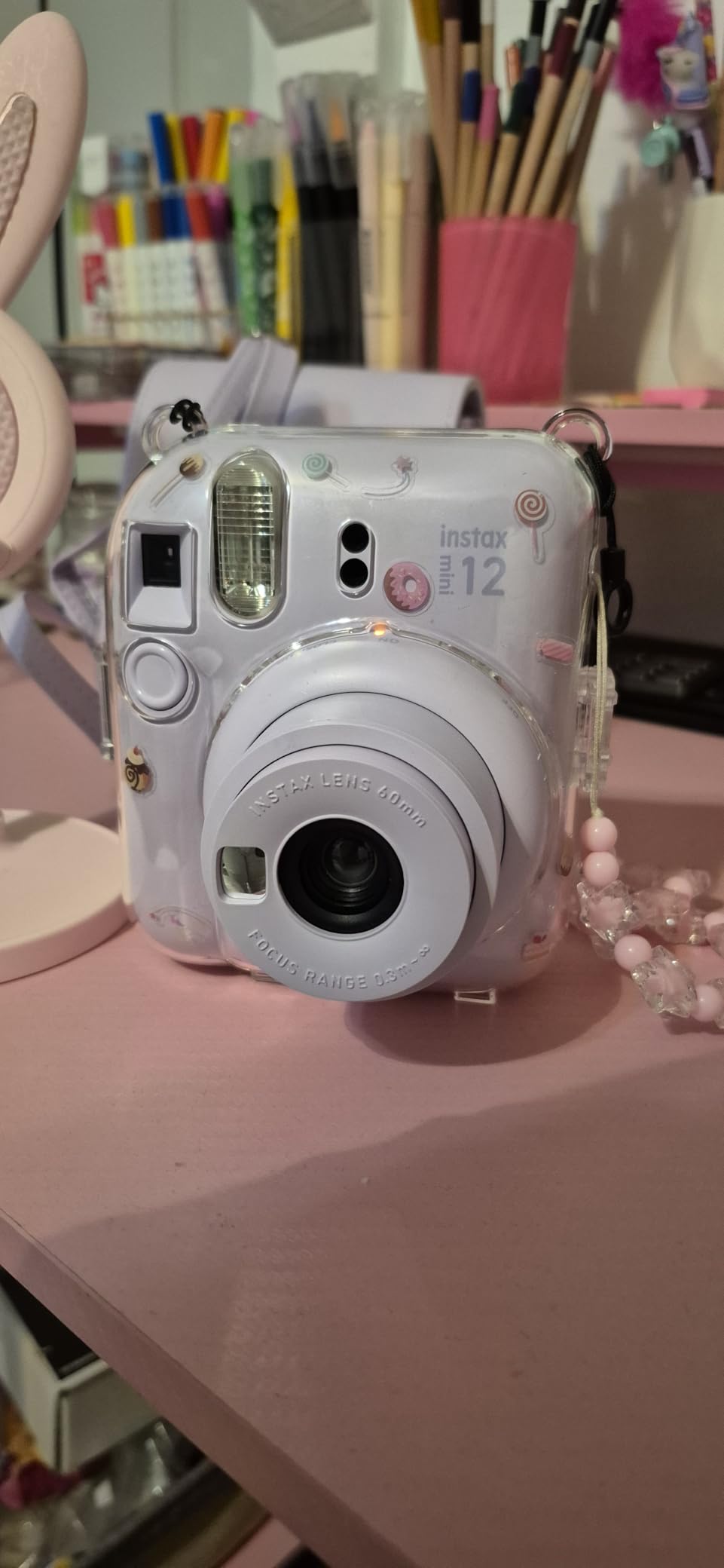 Fujifilm Instax Mini 12 Instant Camera (Lilac Purple) customer photo 1